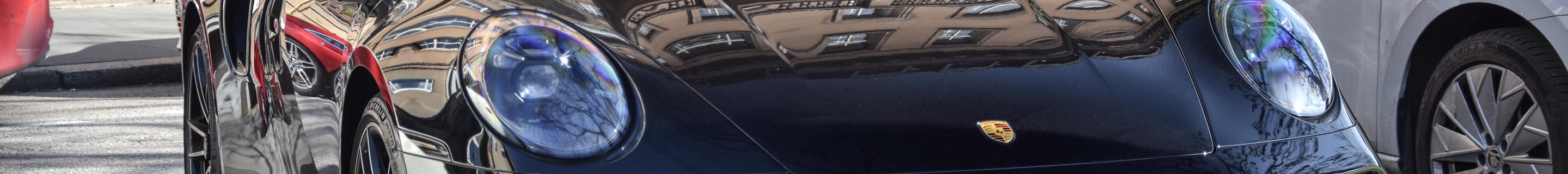 Porsche 992 Turbo S MkI