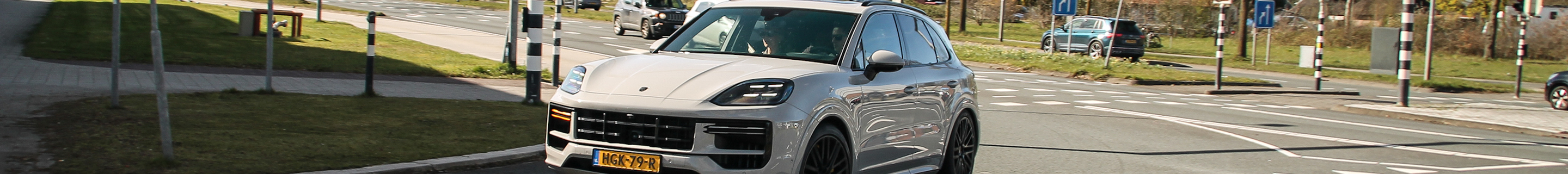 Porsche 9YA Cayenne Turbo E-Hybrid