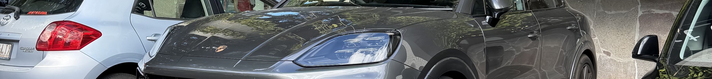 Porsche Cayenne Coupé GTS MkII