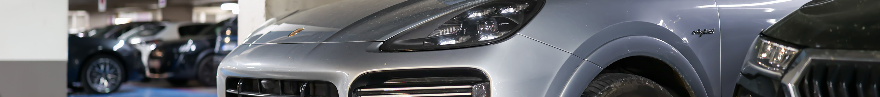 Porsche Cayenne Coupé Turbo S E-Hybrid