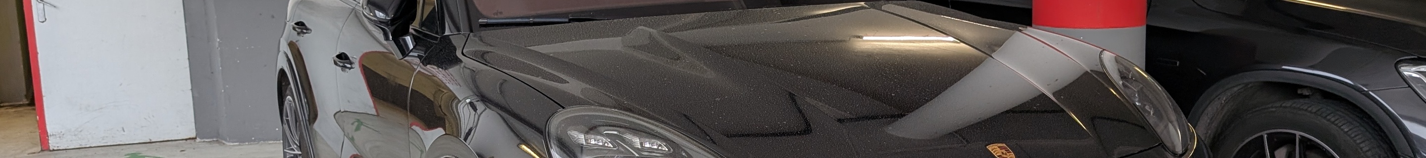 Porsche Cayenne Coupé Turbo S E-Hybrid