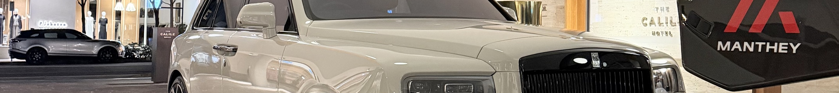 Rolls-Royce Cullinan Black Badge