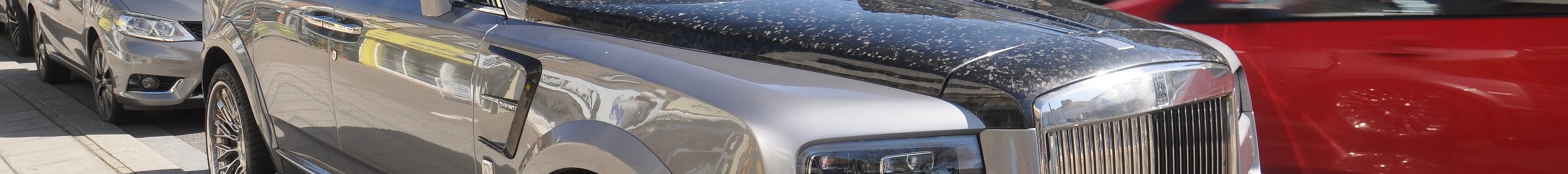 Rolls-Royce Cullinan Mansory Wide Body