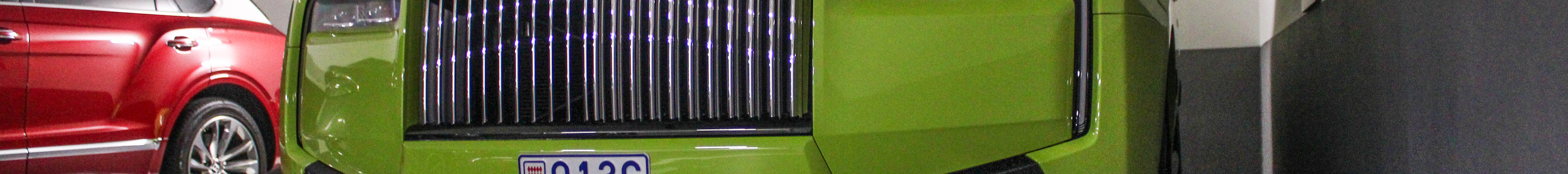 Rolls-Royce Cullinan Series II Black Badge