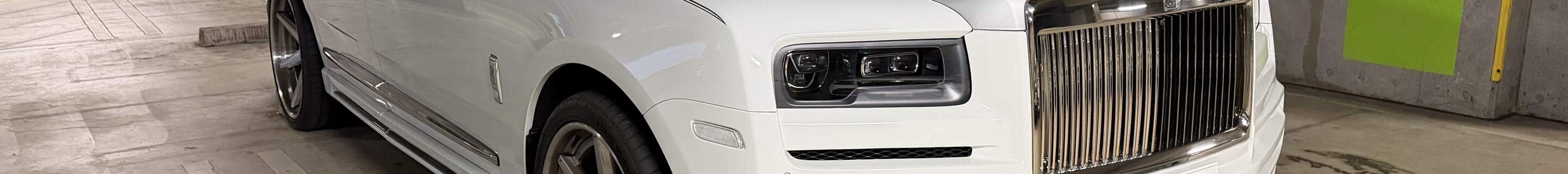 Rolls-Royce Cullinan Zero Design
