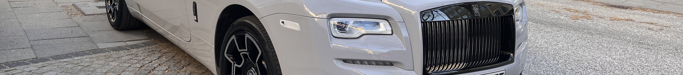 Rolls-Royce Wraith Black Badge