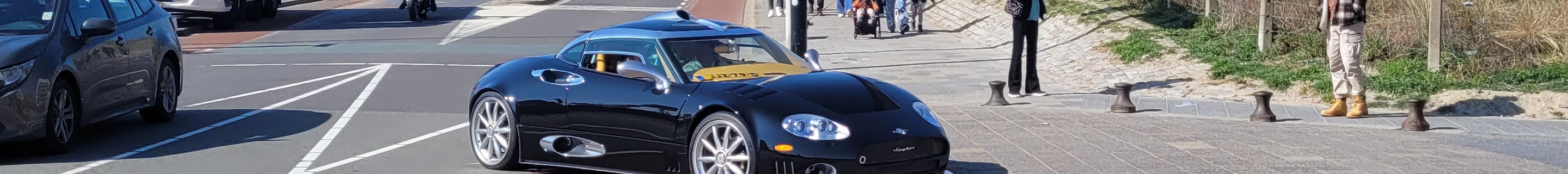 Spyker C8 Laviolette SWB