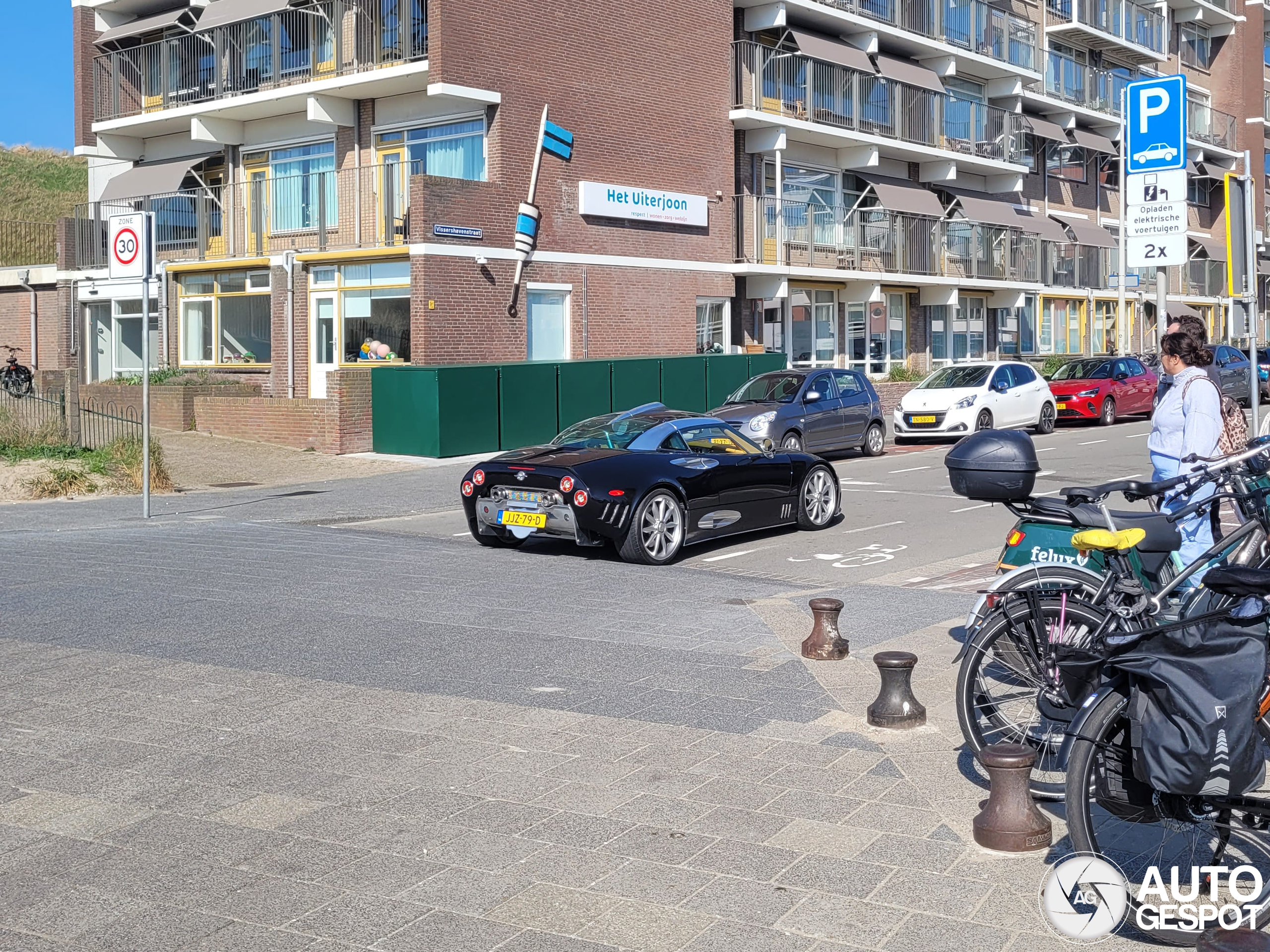 Deze Spyker zagen we nog niet eerder op de site