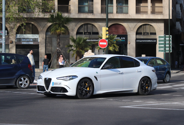 Alfa Romeo Giulia Quadrifoglio 2020