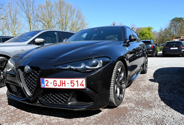 Alfa Romeo Giulia Quadrifoglio 2023 Super Sport
