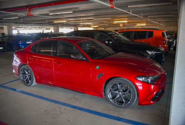 Alfa Romeo Giulia Quadrifoglio 2023 Super Sport