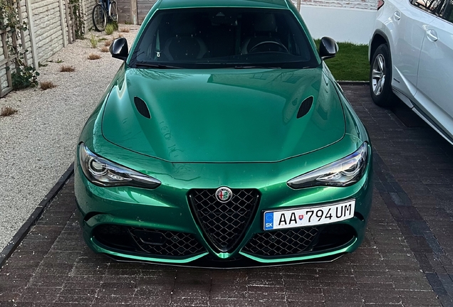 Alfa Romeo Giulia Quadrifoglio 2020