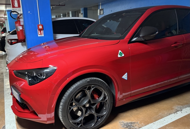 Alfa Romeo Stelvio Quadrifoglio 2023 Autodelta Tribute