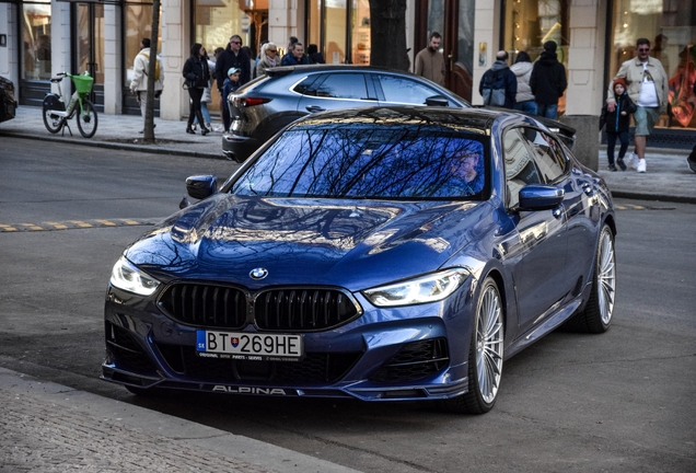 Alpina B8 BiTurbo Gran Coupé