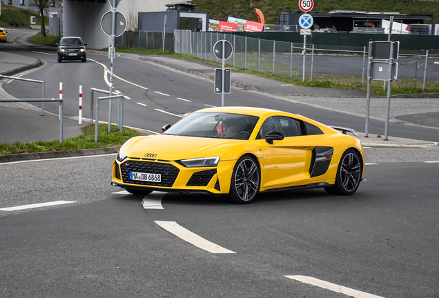 Audi R8 V10 Performance 2019
