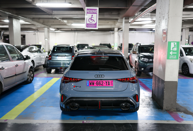 Audi RS3 Sportback 8Y 2025