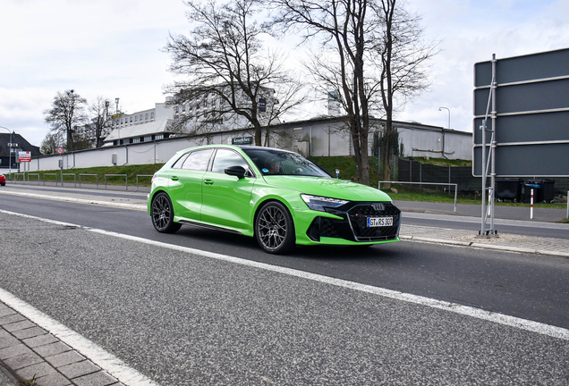 Audi RS3 Sportback 8Y 2025