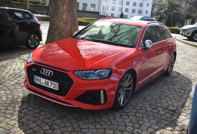 Audi RS4 Avant B9 2020