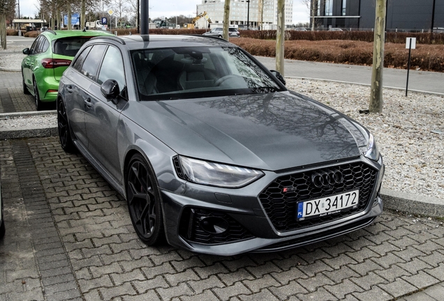 Audi RS4 Avant B9 2020