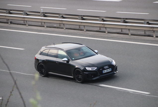 Audi RS4 Avant B9 2020