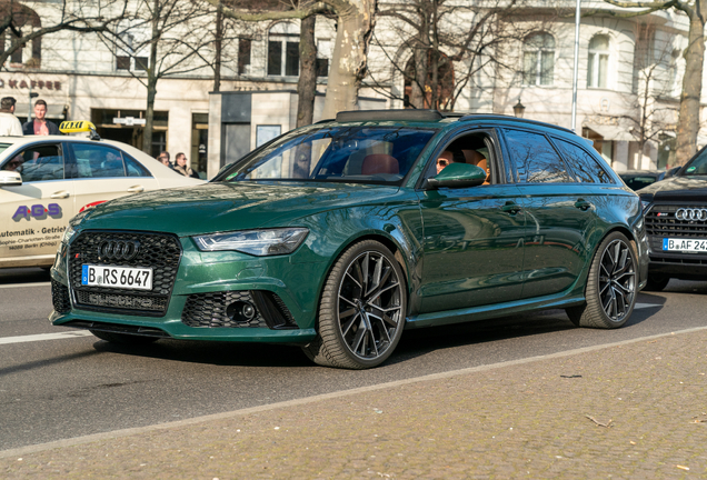 Audi RS6 Avant C7 2015
