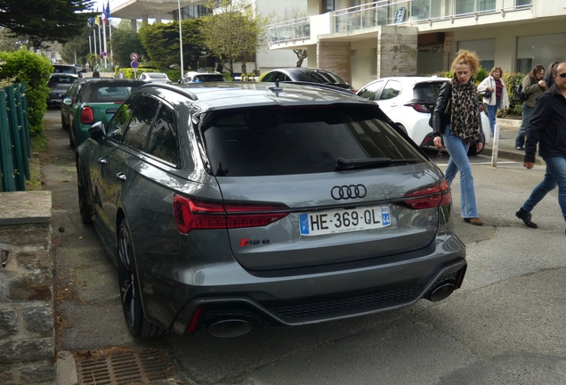 Audi RS6 Avant C8