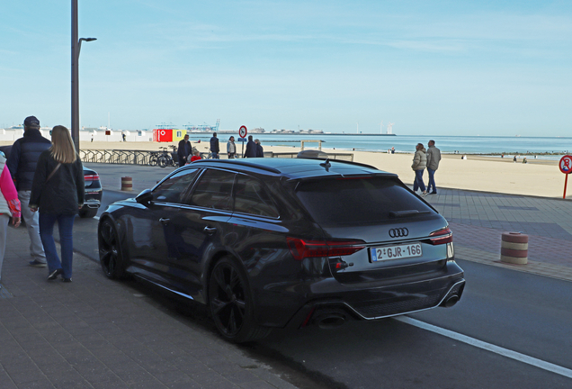 Audi RS6 Avant C8