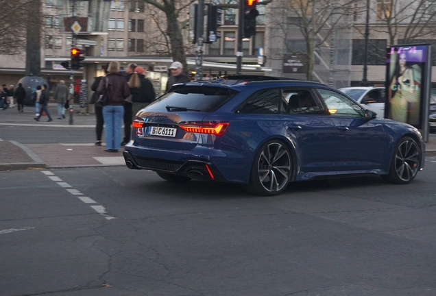 Audi RS6 Avant C8