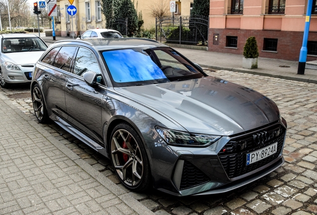 Audi RS6 Avant C8