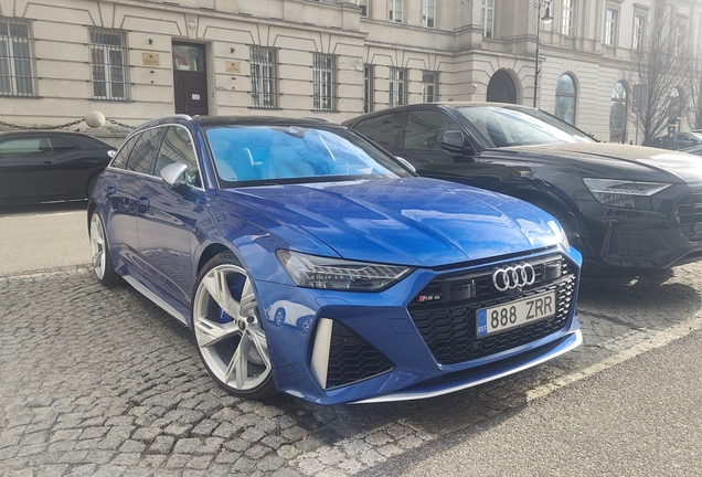 Audi RS6 Avant C8
