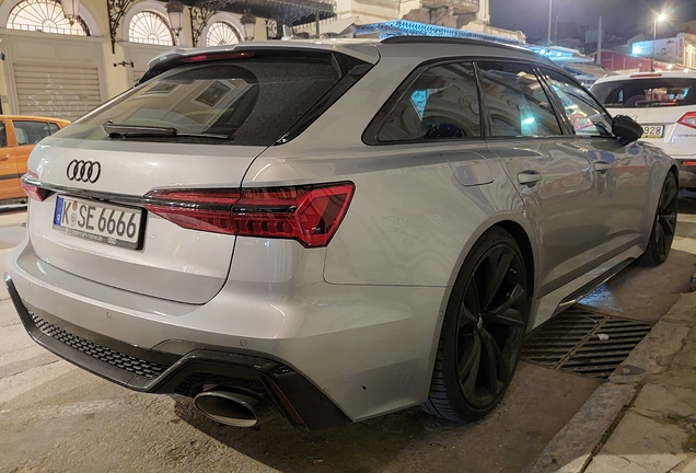 Audi RS6 Avant C8