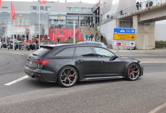 Audi RS6 Avant C8