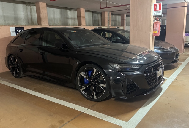 Audi RS6 Avant C8