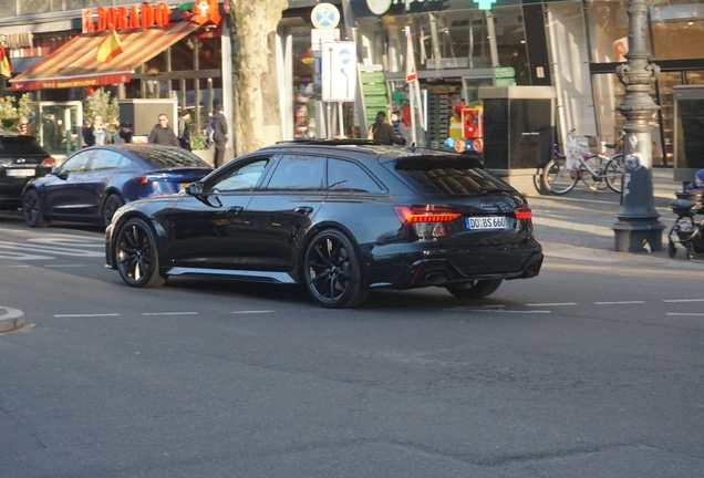 Audi RS6 Avant C8