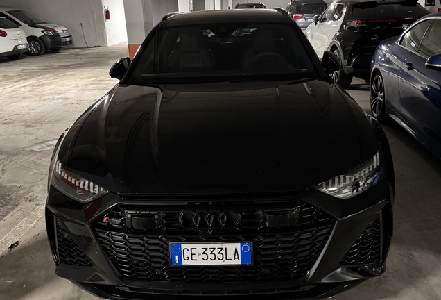 Audi RS6 Avant C8