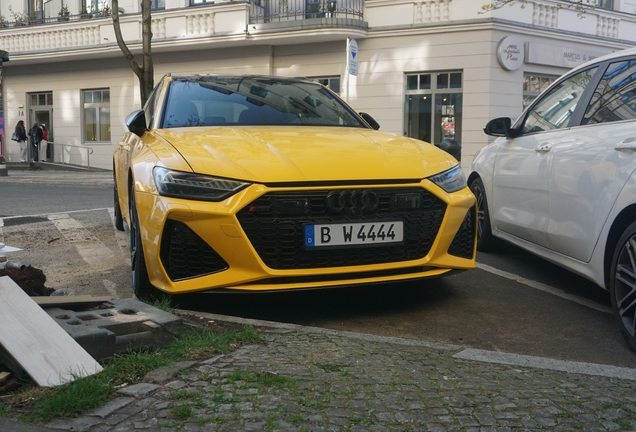 Audi RS6 Avant C8