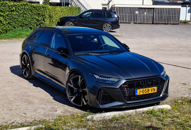 Audi RS6 Avant C8