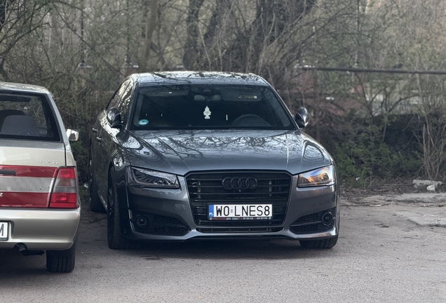 Audi S8 D4 Plus