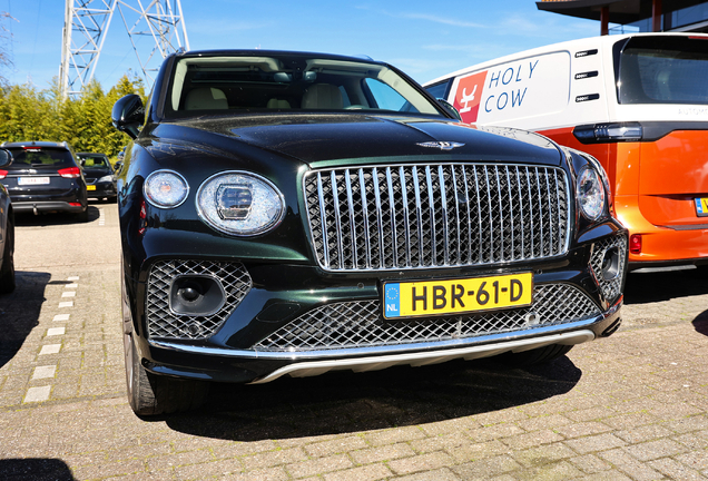 Bentley Bentayga Azure EWB First Edition
