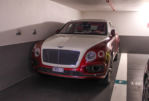 Bentley Bentayga V8