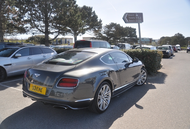 Bentley Continental GT Speed 2015