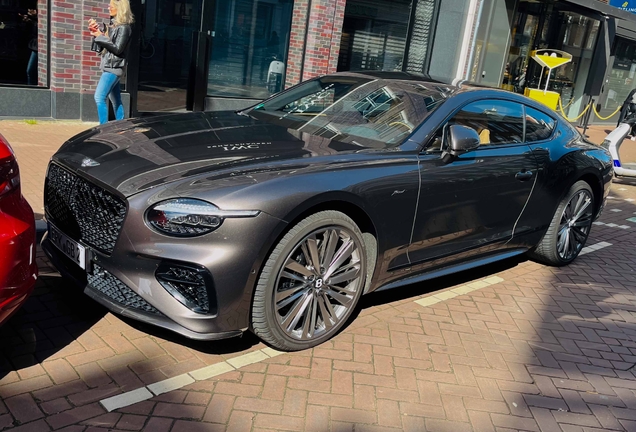 Bentley Continental GT Speed 2025