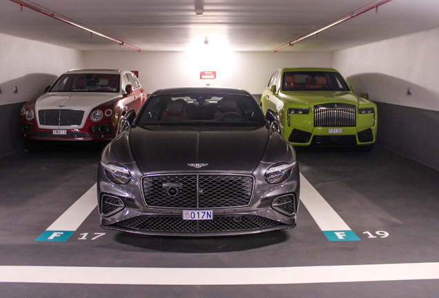 Bentley Continental GT Speed 2025