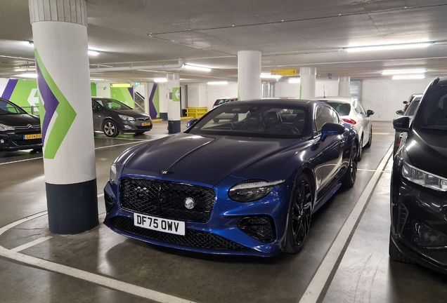 Bentley Continental GT Speed 2025