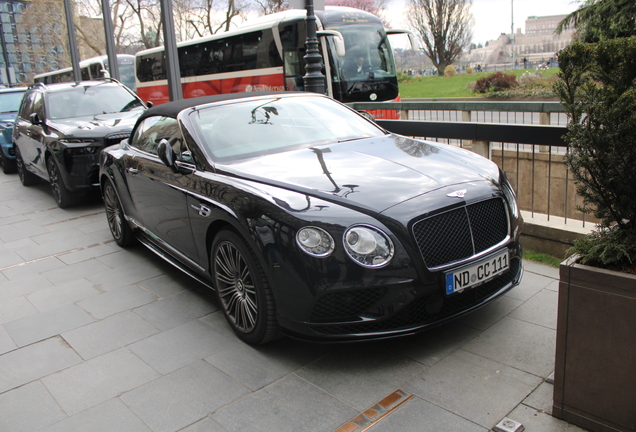 Bentley Continental GTC V8 S 2016