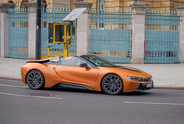 BMW i8 Roadster First Edition