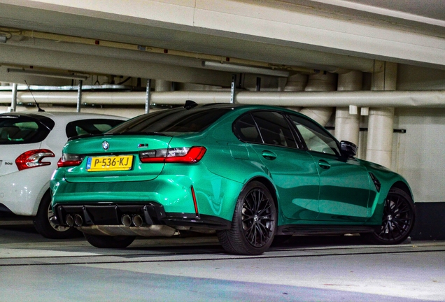 BMW M3 G80 Sedan Competition