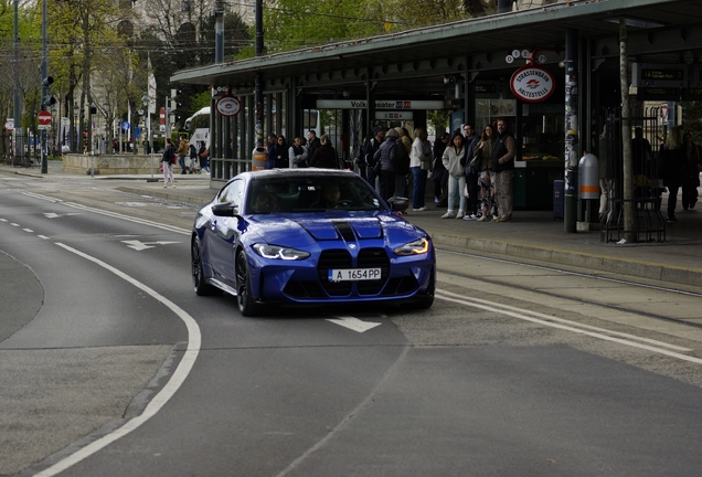 BMW M3 G80 Sedan Competition