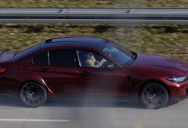 BMW M3 G80 Sedan Competition