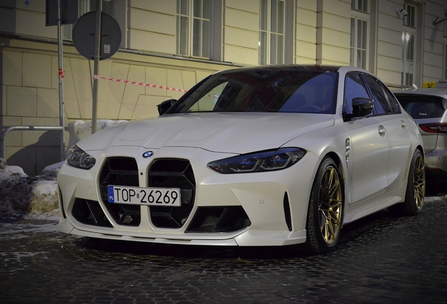 BMW M3 G80 Sedan Competition